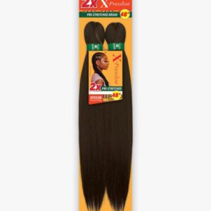2X X-Pression Pre-Stretched Braid 48″