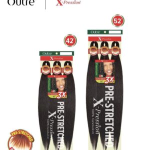 Outre 3X Xpression Pre-Stretched 42″