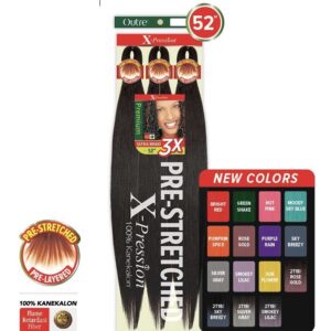 Outre 3X Xpression Pre-Stretched 52″