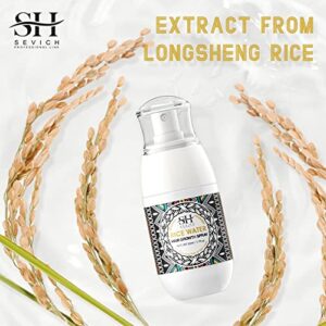 SEVICH rice Water for Hair Growth Hair Growth Spray Olea Europaea Oil for Hair Loss Dry Damaged Hair