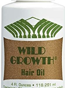 Wild Growth Hair Oil 4 Oz