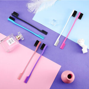 Bedazzled Double Sided Eyebrow Comb Edge Control Hair Brush Edge Control Brush