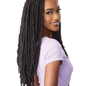 2X Skinny Butterfly Locs 18″(Lulutress)