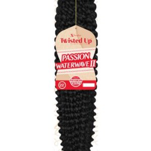 X-PRESSION – TWISTED UP – PASSION WATERWAVE II 22″