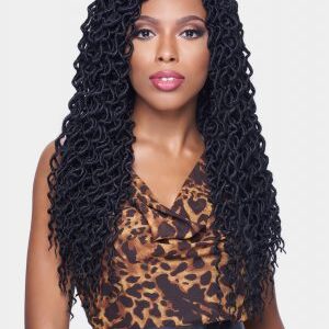 Harlem125 Kima Crochet Hair Braid Soft FAUX LOC 18 INCH