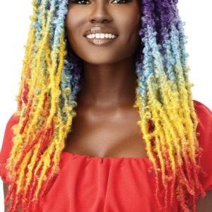 Outre X-Pression- Butterfly Jungle Island Summer Locs 18″