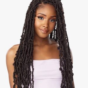 3X DISTRESSED LOCS 24″(LULUTRESS)(LOOPED)