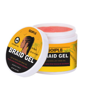 3.5OZ Strong Hold Braid Gel Tames Frizz Smoothing Gel