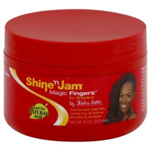 Shine N Jam Magic Fingers For Braiders, 8 oz