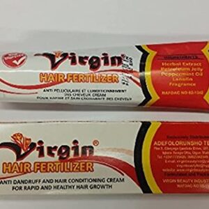 Virgin Hair Fertilizer Anti-Dandruff and Hair Conditioning Cream 125g