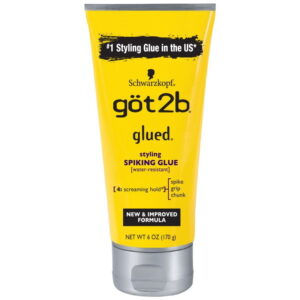 Got2b Hair Gel Glued Styling Spiking (6 oz)